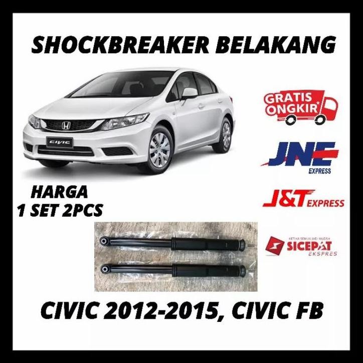TERBARU SHOCKBREAKER SHOCK BELAKANG CIVIC 2012-2015 CIVIC FB 