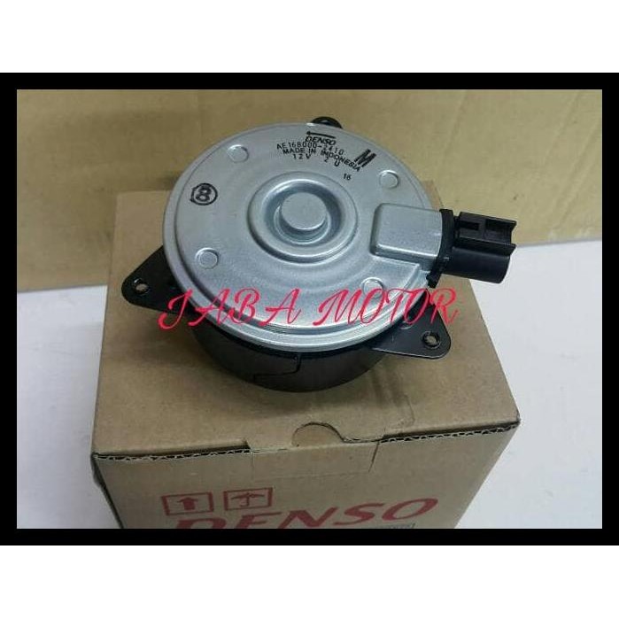 DISKON MOTOR FAN RADIATOR AVANZ-VELOZ-XENIA-RUSH-TERIOS-LUXIO DENSO ORI