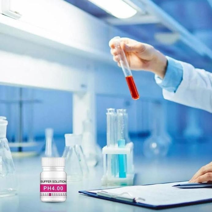 new  50ML PH Buffer Solution PH Pena PH Meter Larutan Uji PH4/6.86/9.18