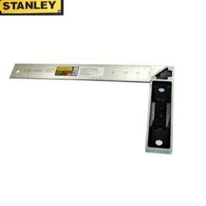 

new !!! STANLEY STHT46536 Try Square 12" / Penggaris Siku 12