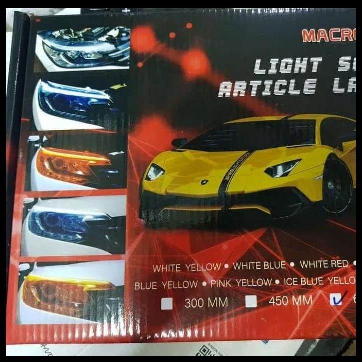 GRATIS ONGKIR LAMPU LED ALIS DRL HONDA MOBILIO 60 CM RUNNING HEADLAMP MOBILIO 