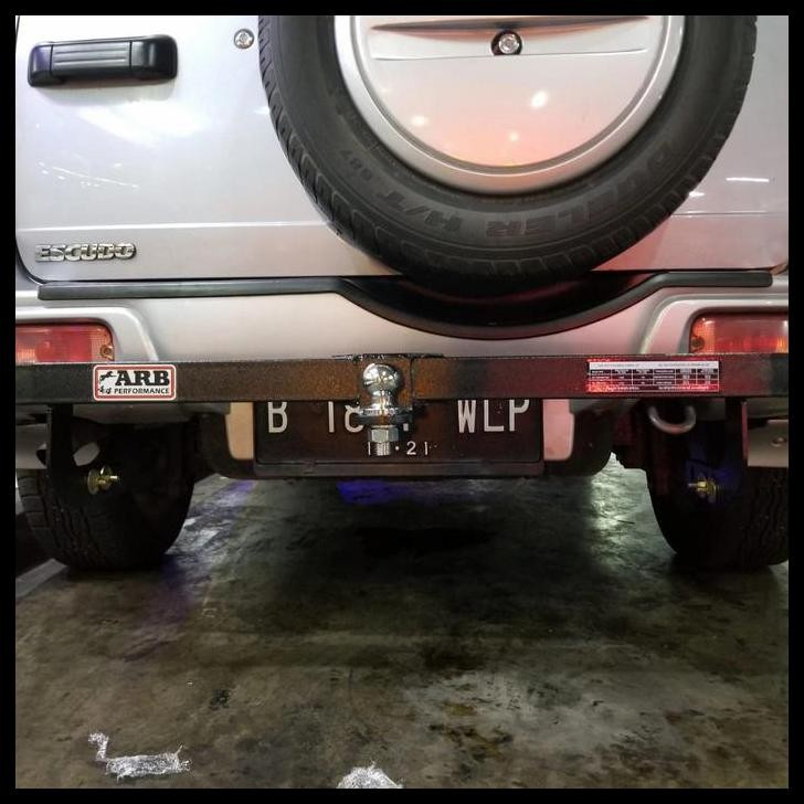 DISKON TOWING ARB BEMPER BELAKANG SUZUKI ESCUDO PENGAMAN BEMPER BELAKANG 