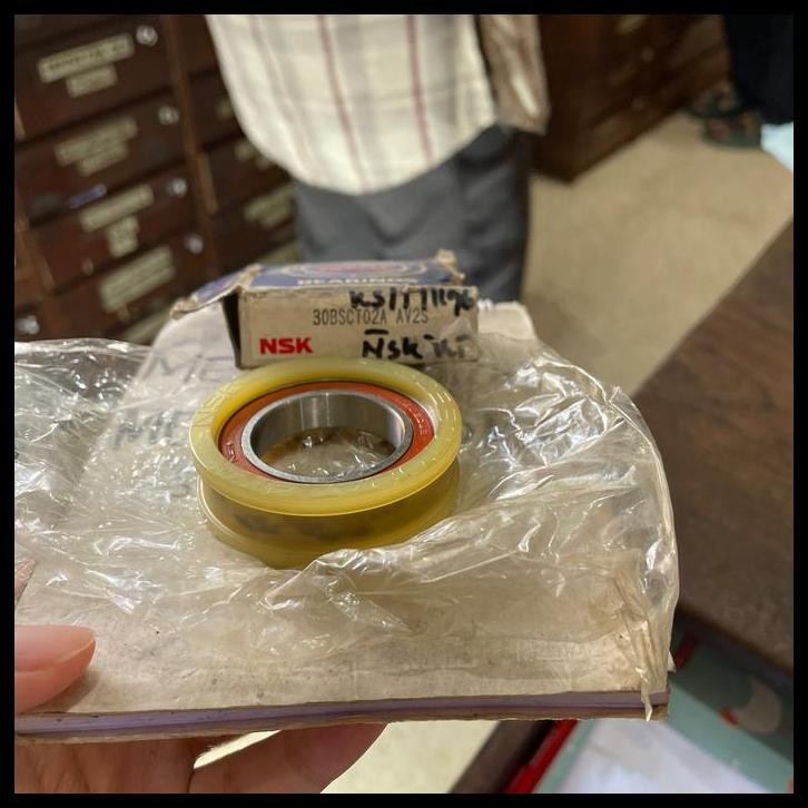 BEST DEAL BEARING STIR 30BSCT02A NSK JAPAN LAHER LAKER LAGER SETIR 