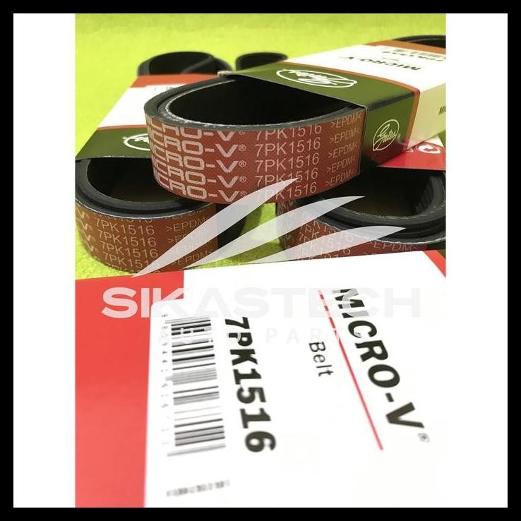 HOT DEAL V-BELT / FAN BELT TOYOTA FORTUNER HILUX INNOVA DIESEL GATES ORIGINAL 