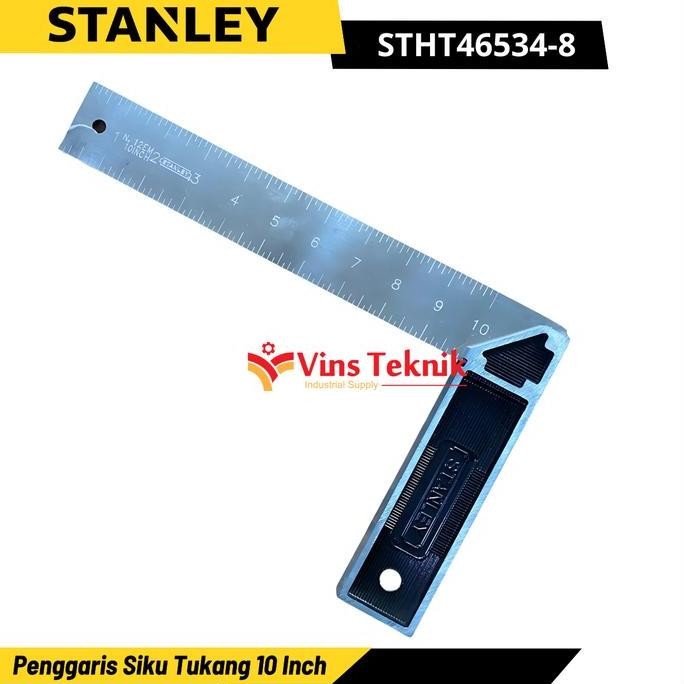 

new !!! Siku Penggaris 6-12inch Try Square Professiona Stanley