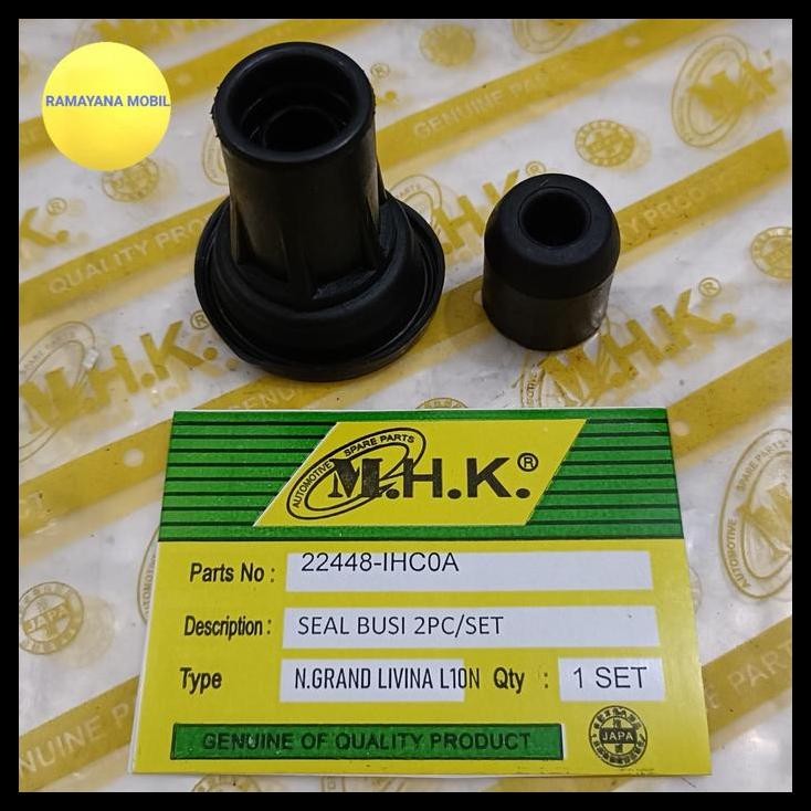 BEST DEAL SEAL BUSI TUTUP COIL SET GRAND LIVINA L10N 