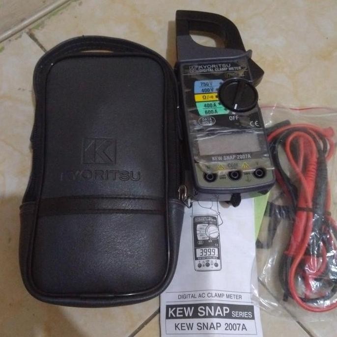 new  kyoritsu 2007a clamp multimeter amper