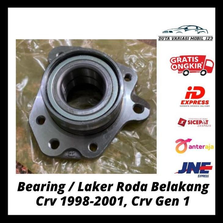 GRATIS ONGKIR BEARING LAKER LAHAR RODA BELAKANG CRV 1998 1999 2000 2001, CRV GEN 1 