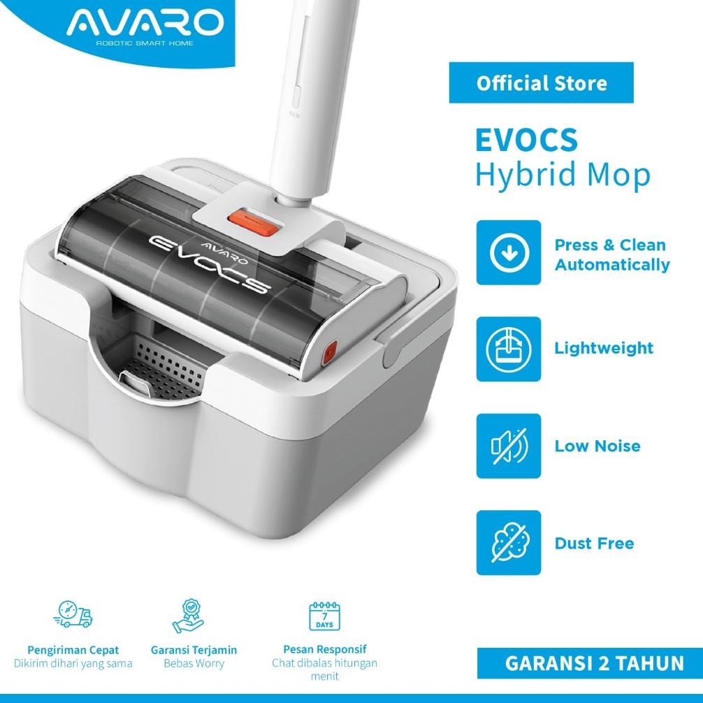 ready Avaro Evocs Aksesoris - Pel Karet (Sikat Item Merah) Evocs Vacuum TERLARIS