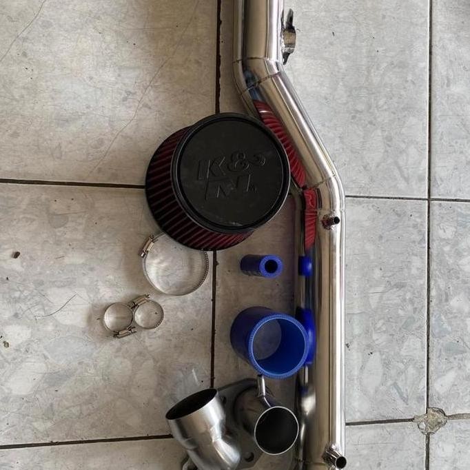 pipe open filter civic turbo