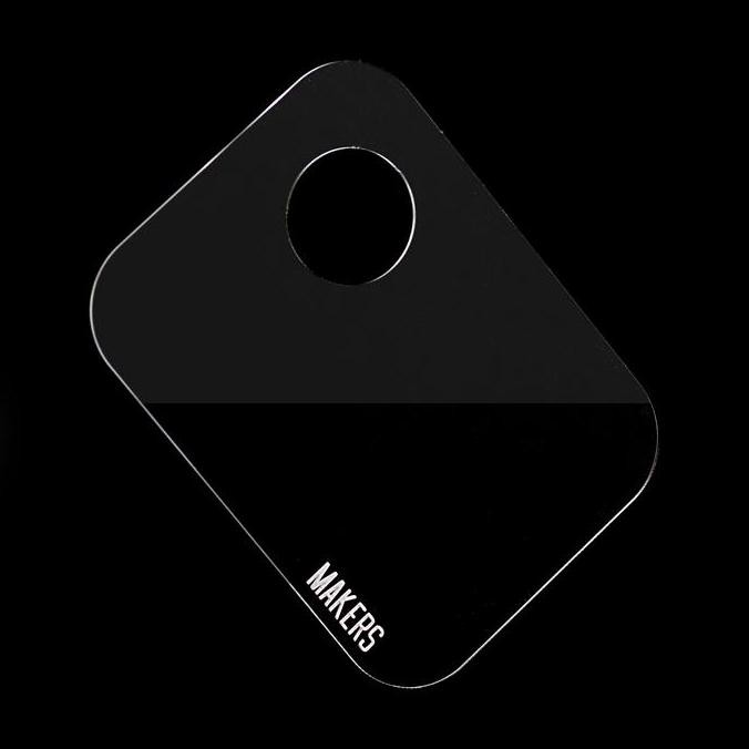 

Acrylic Palette Makers Small Rectangle - Makers Artist Tools