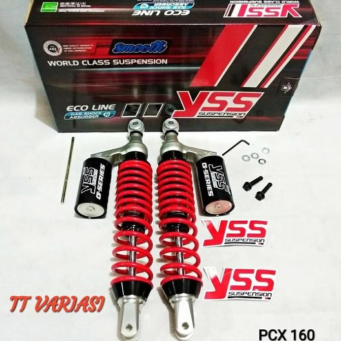 Shockbreaker YSS G-PLUS SMOOTH BLACK SERIES PCX 160