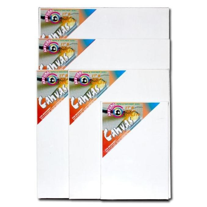 

Kanvas Asturo 40X60 Media Lukis Ecer Grosir Lusin Murah Sketsa Canvas