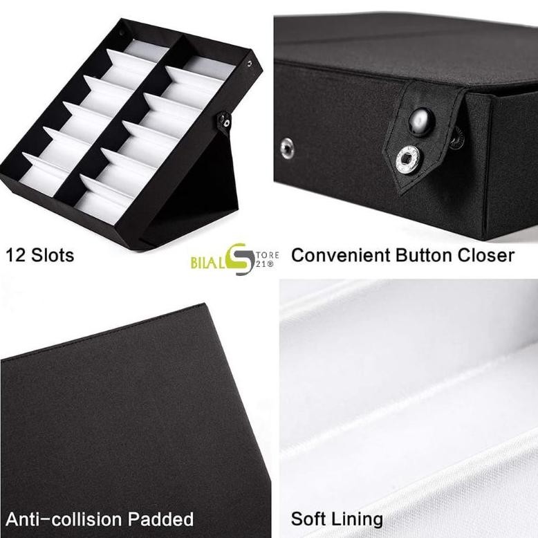 TEMPAT KACAMATA ISI 12 BISA BERDIRI / DISPLAY KACAMATA DiM