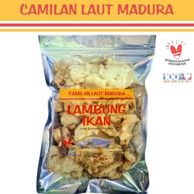 

Gelembung Ikan Hipio Original Gurih Renyah 100 Gram Tanpa Tepung Asli Alami Goreng Camilan Laut Madura Oleh Oleh Khas Makanan Food Snack Asin Kering Lambung Perut Glembung Hupio Cemilan Krupuk Kerupuk Keripik Kripik