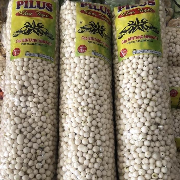 

Pilus Kletuk Khas Tegal Gurih Renyah Isi 1Kg Snack Makanan Cemilan Goreng Asin