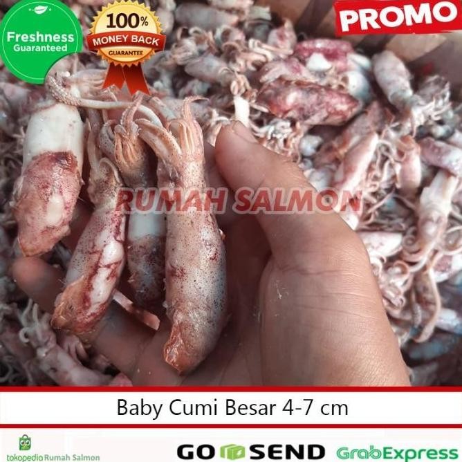 

Termurah GROSIR Ikan Asin Cumi Telor Ikan Asin Cumi 1 kg