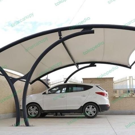 Atap canopy membrane | Tenda Membrane ber.