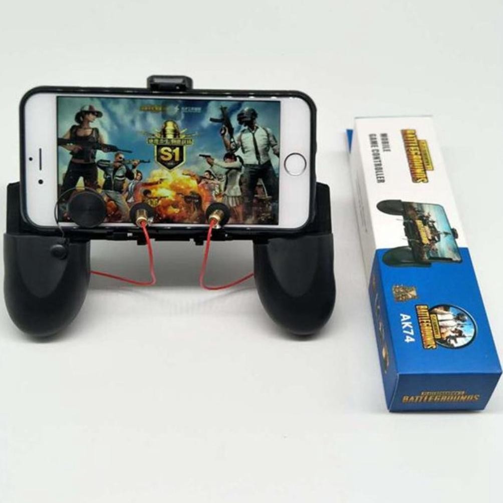 Game pad Handle Bracket Ak74 For Mobile Gaming Smartphone DiM