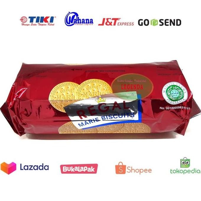 

Biskuit Marie Regal Roll 230 Gr Gram Manis Gurih Susu Renyah Snack Cemilan Makanan Ringan Oleh Oleh Khas Pekalongan Murah Berkualitas Premium