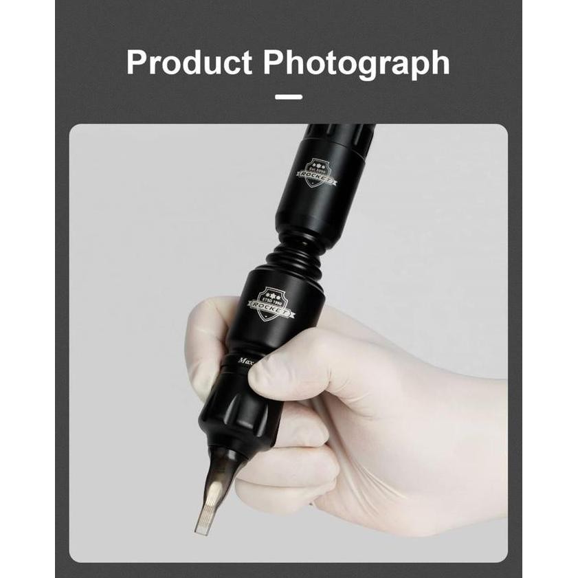 Tattoo Machine Wireless Mesin Tattoo Pen Rechargeable Tatto Rotary Pen LS