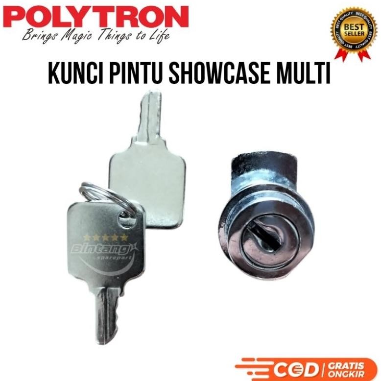 Kunci Showcase Polytron Kunci Pintu Kulkas Kaca Sokes Polytron DiM