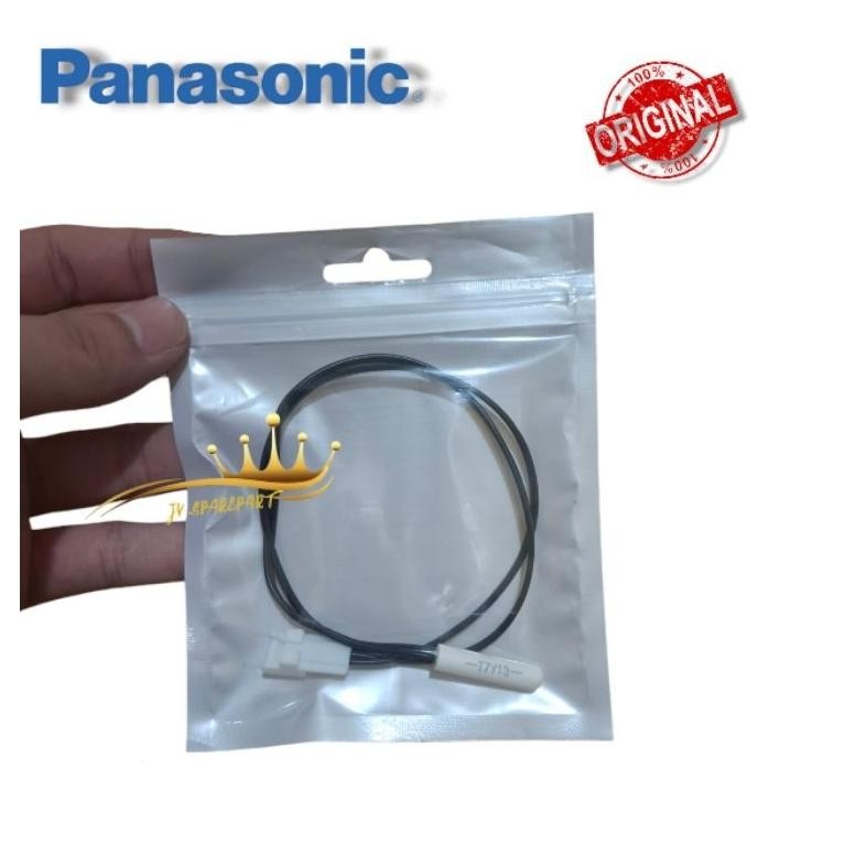 Thermistor Sensor Ori Panasonic  NR-B25GF ST / NR-B229S Termis Defrost Kulkas 2 Pintu DiM