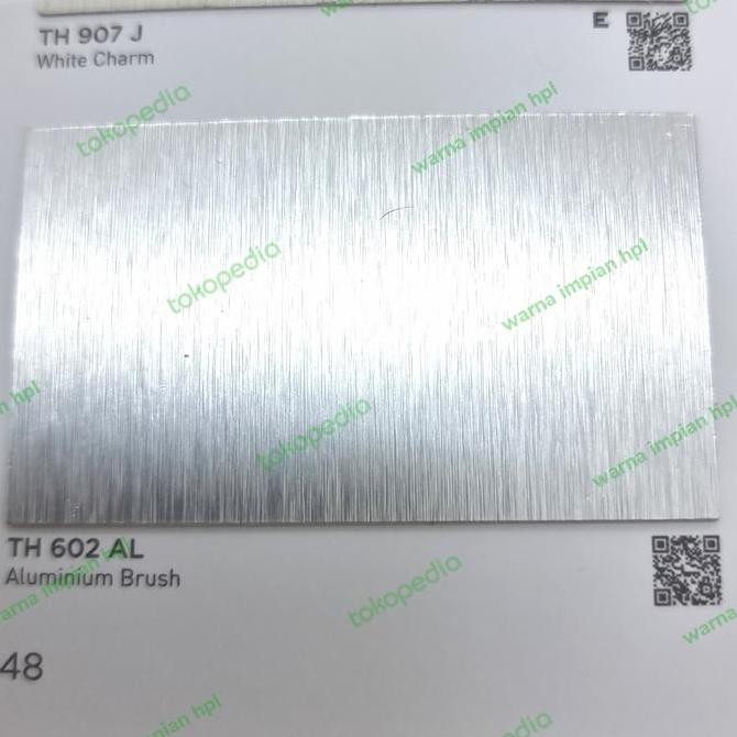 Taco Hpl - Th 602 Al Aluminium Brush