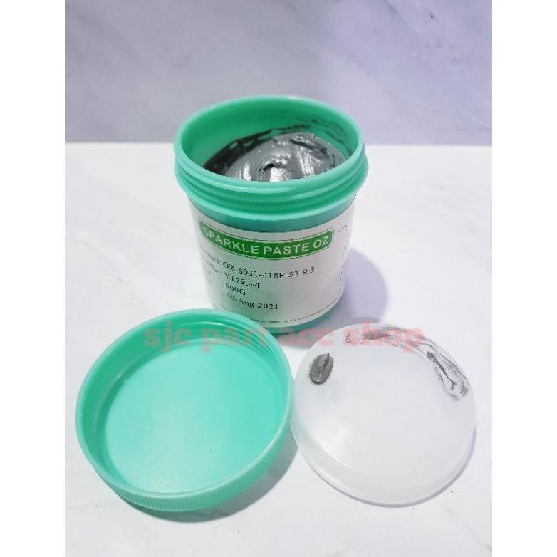 TIMAH CAIR SPARKLE OZ 500GR ANTI KERING DiM