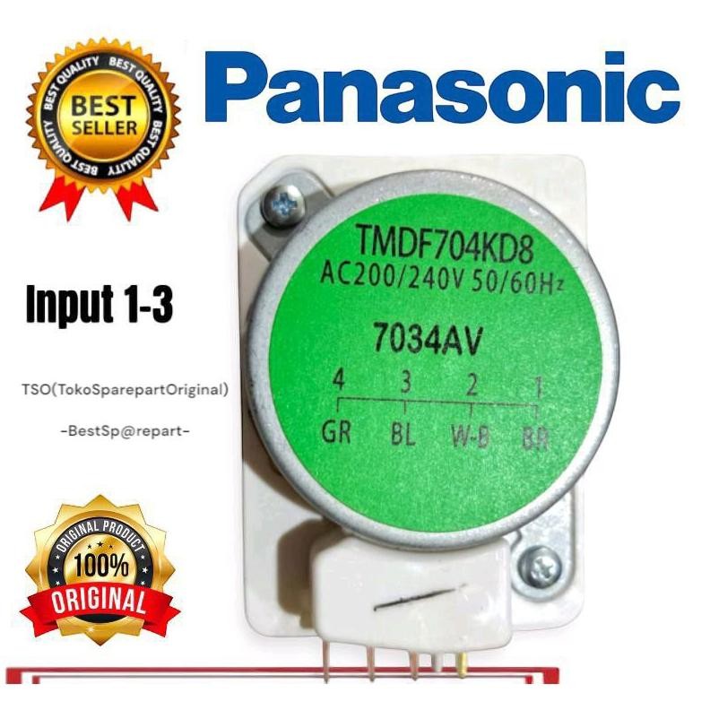 Timer kulkas PANASONIC Original Kulkas Panasonic 2 Pintu DiM
