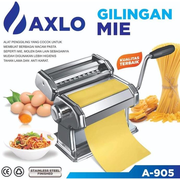 Gilingan mie PANGSIT Gilingan molen pasta maker AXLO ATLAS Super Kuat LM