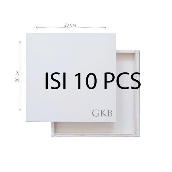 

Kanvas Lukis 20X20 Cm Isi 10Pcs
