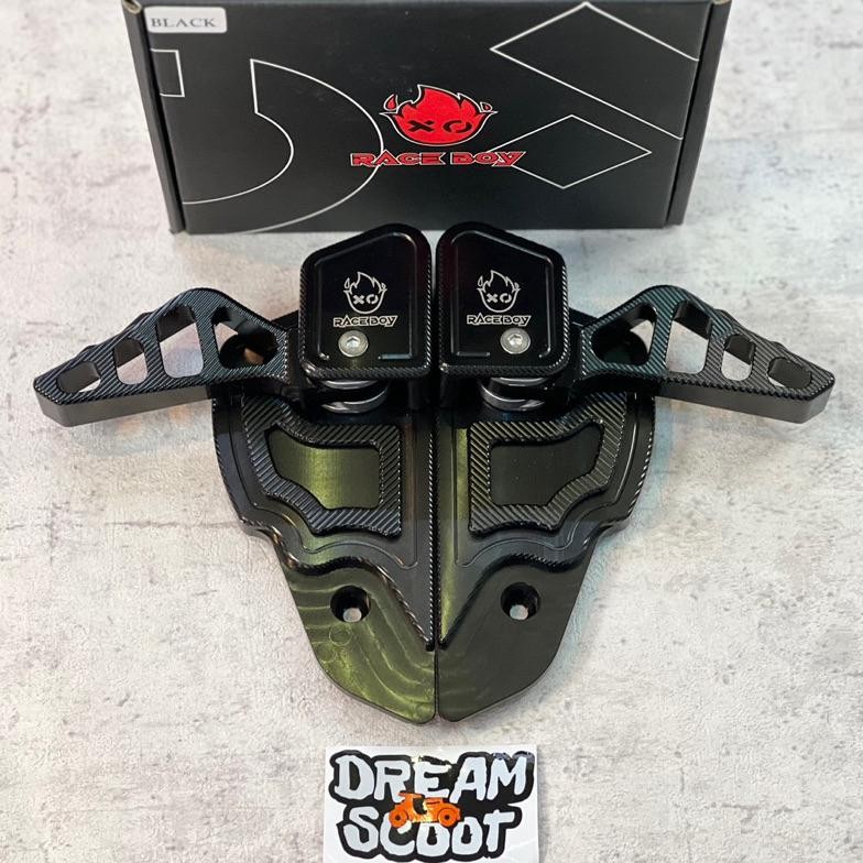 Footstep Race Boy Vespa Sprint Vespa Primavera Black Foot step Vespa Matic Footstep Raceboy Vespa pi