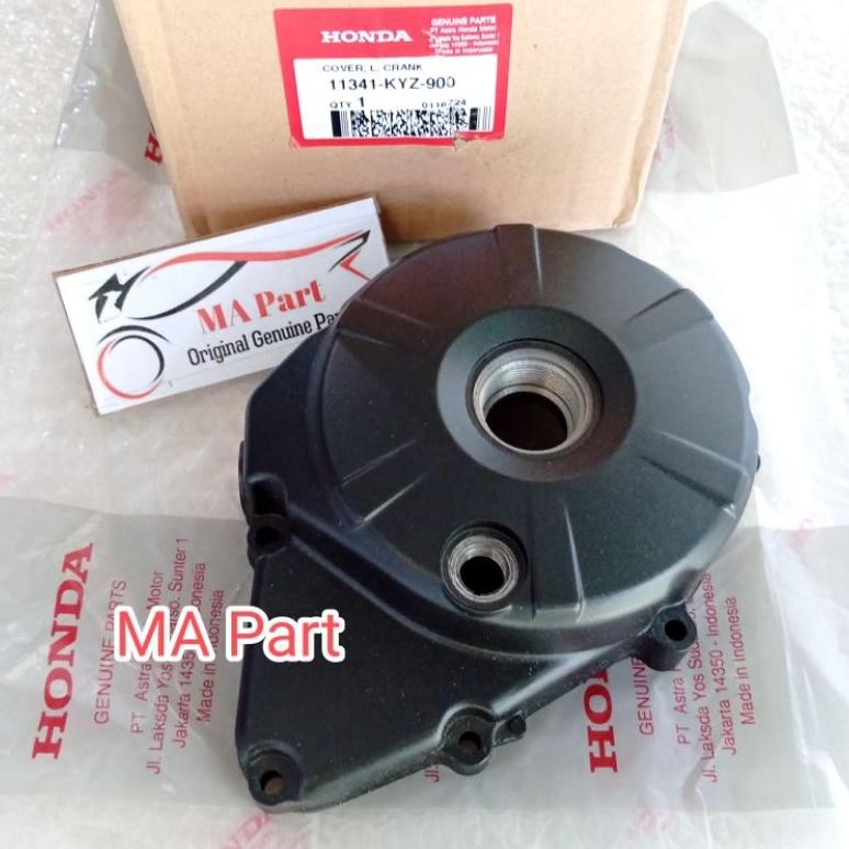 COVER TUTUP BLOK MAGNIT BAK MAGNET KIRI SUPRA X 125 HELM IN SUPRA X 125 FI BLADE 125 FI INJECTION OR