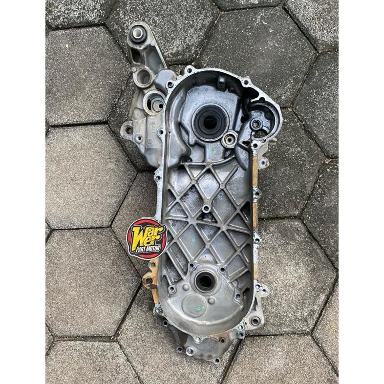 CRANKCASE BLOK KALTER KIRI NOMER MESIN BEAT FI STATER KASAR SPACY FI SCOOPY FI STATER KASAR NON ESP 