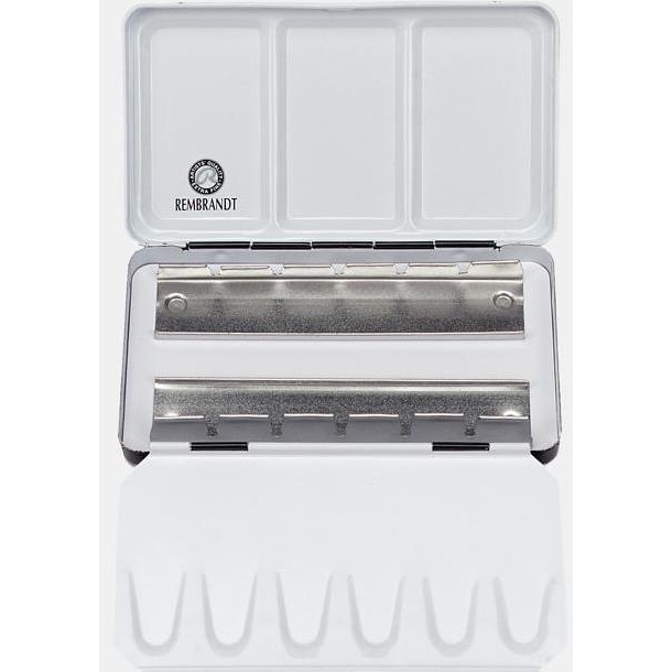 

Rembrandt Water Colour Empty Metal Set For 12 Pans