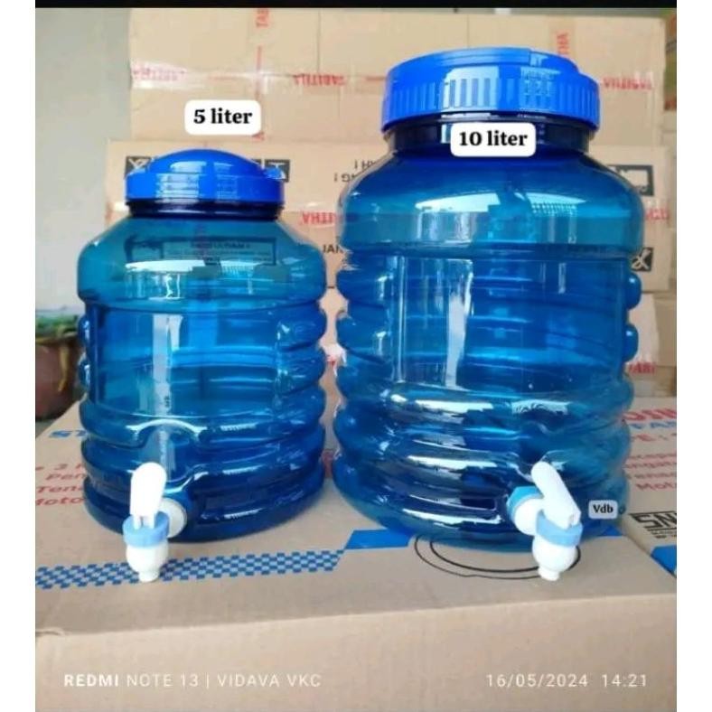 Galon kran air 5 liter / 10 liter DiM