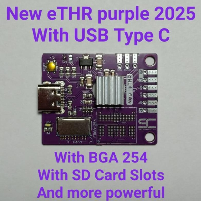 eTHR Pengganti EIP Tool Direct ISP Emmc tnp BOX utk remove Pola, pattern lock, FRP, reset USERDATA D