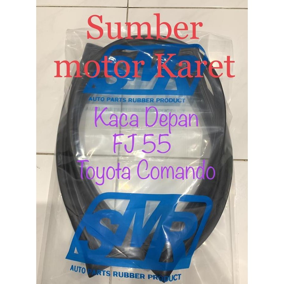 Karet Kaca Depan FJ55 Commando