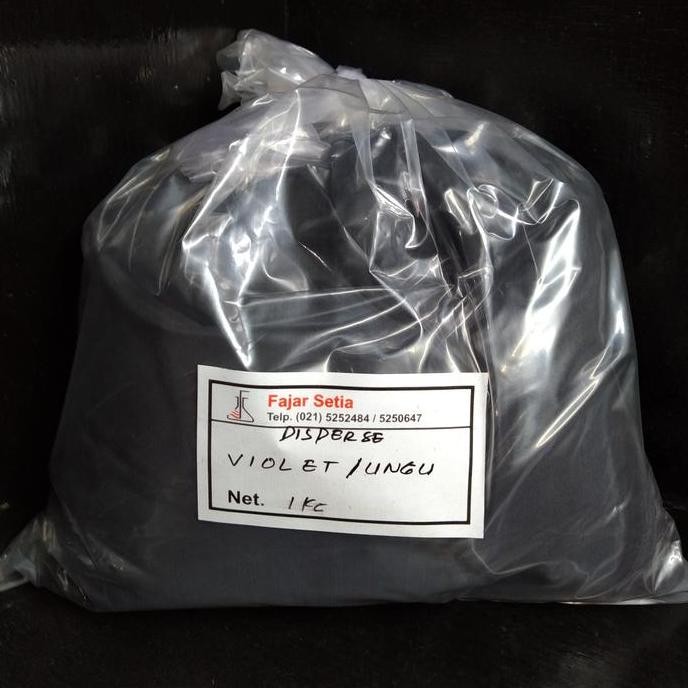 

Disperse Violet / Pewarna Polyester Ungu