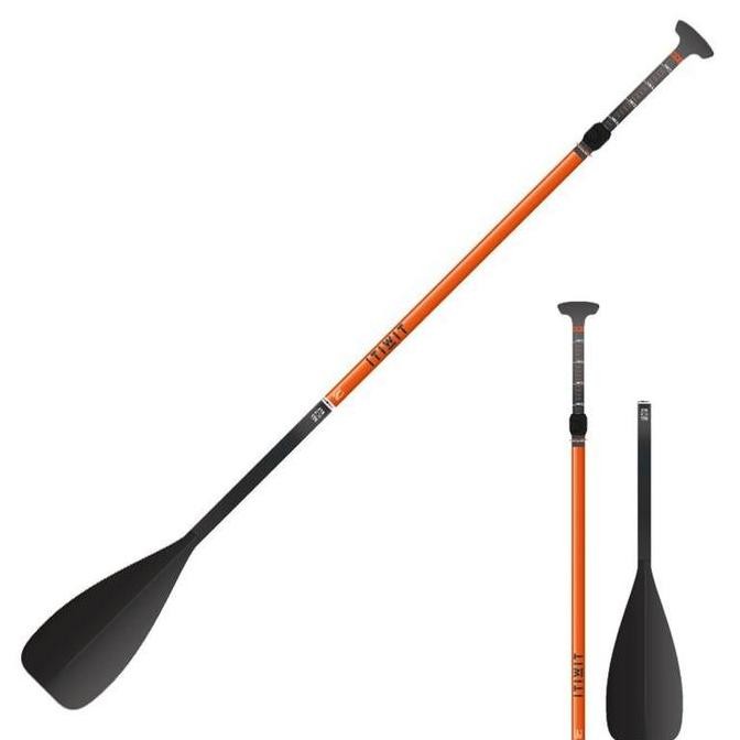 Dayung Rakit Kayak Stand Up Paddle 500 Carbon 170-210Cm Co