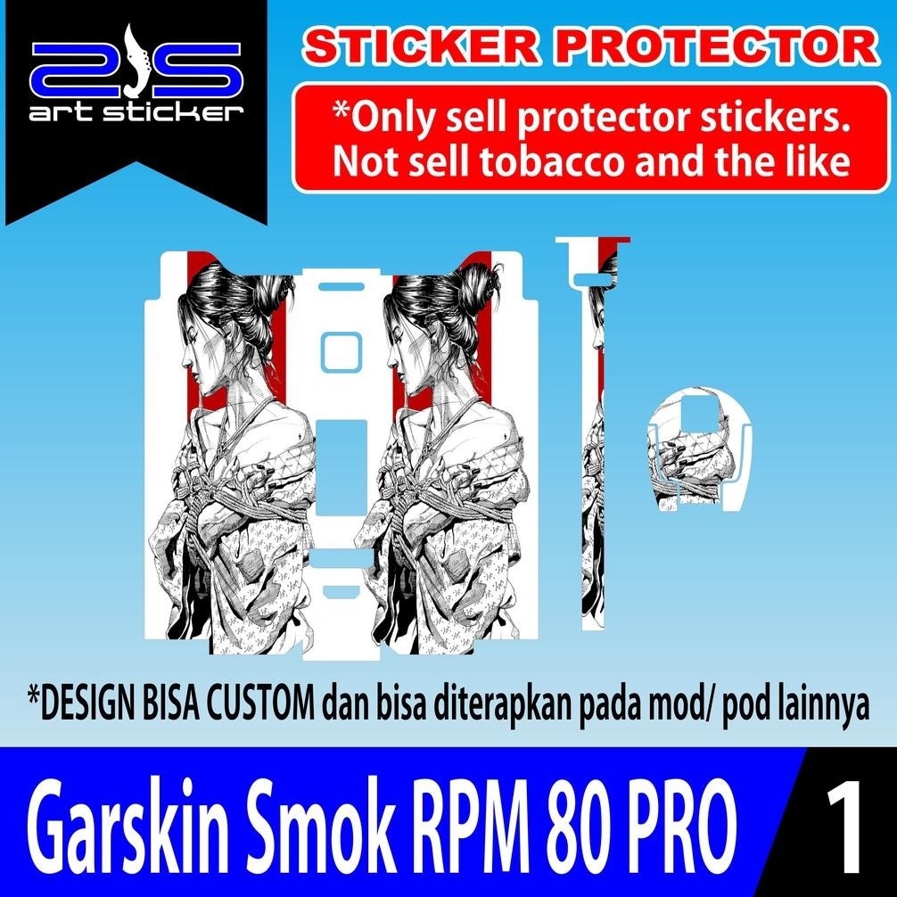 Skin Sticker Garskin Smok RPM 80 PRO DiM