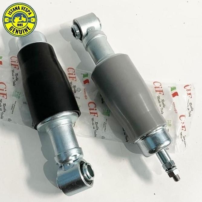 Shock vespa pts orinal merk carbone