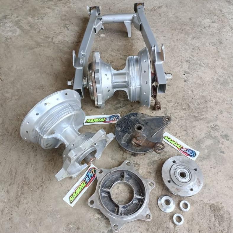 TROMOL BELAKANG CRF 230 SET PNP CB GL MP TER GL100 TROMOL BELAKANG CRF IMPORT PNP ARM KAZE W175 K2R 