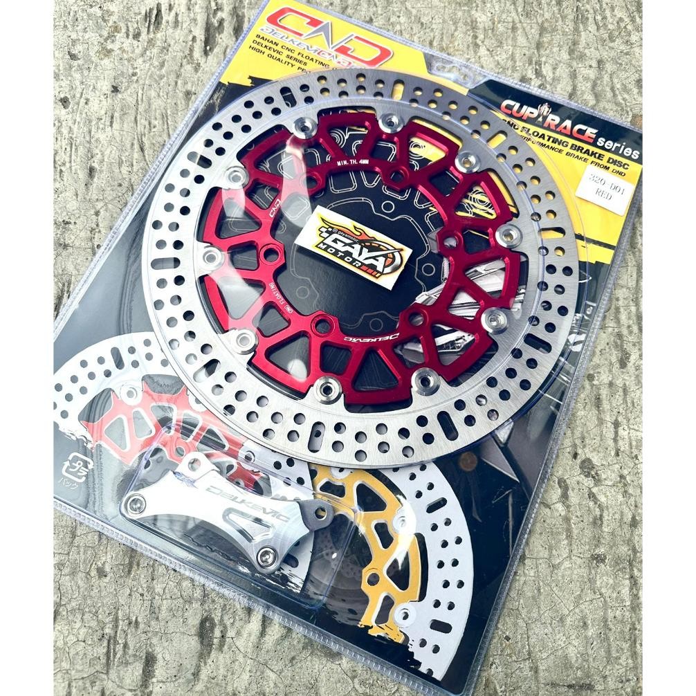 Piringan depan Cbr 150 Old New Cb 150R 320mm Delkevic dnd floating rem disc cakram Cbr150 facelift k