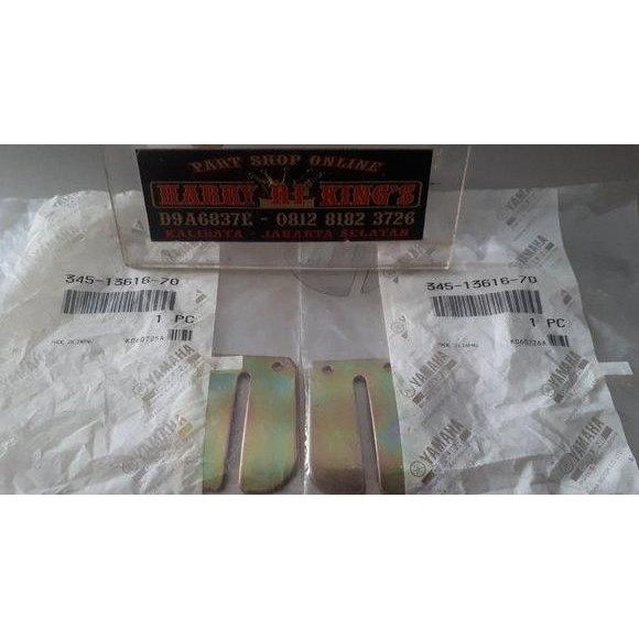 STOPPER REED VALVE BESI PLAT PENAHAN LIDAH MEMBRAN RX KING ORI JAPAN ORIGINAL DAN TERPERCAYA