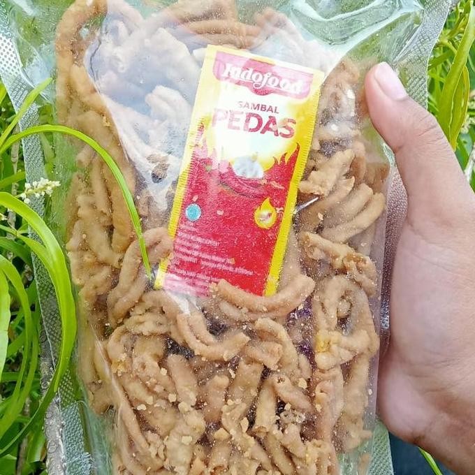 

Usus Crispy Vije Snack 250Gr Makanan Ringan Renyah Krispi Cemilan