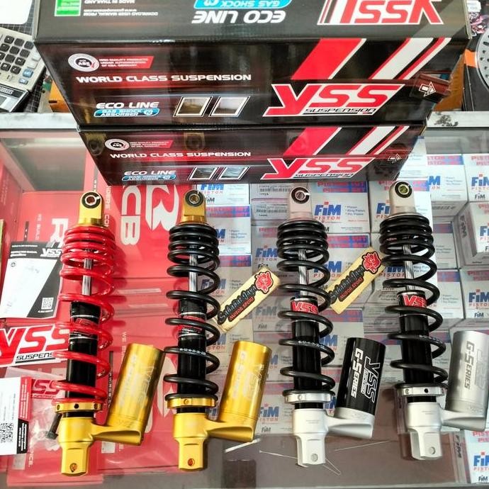 Shock Tabung Bawah YSS C-EURO 330MM Vario 125 Vario 150 Scoopy Beat