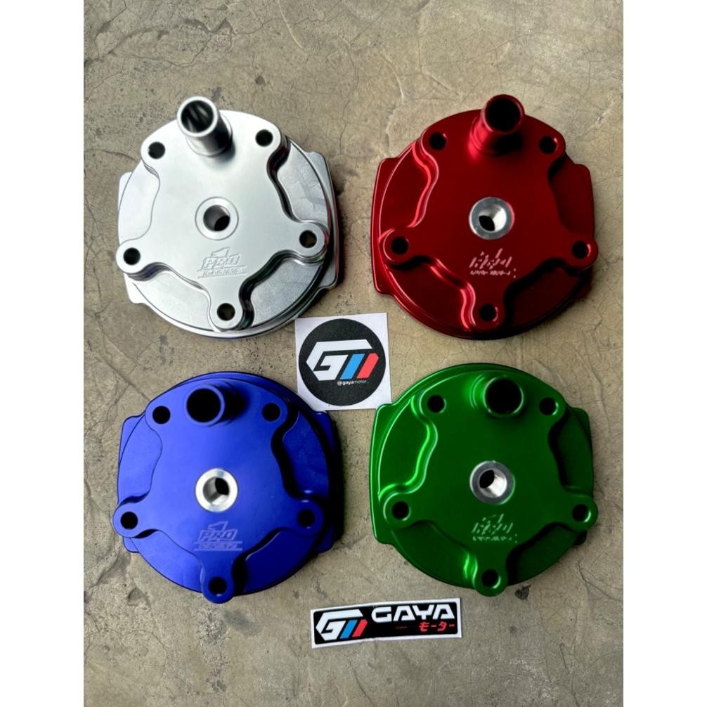CYLINDER HEAD CILINDER HEAD CNC PRO1 RACING MODEL VHM kr150/krr150 NINJA R150 NINJA RR150 MURAH MERI