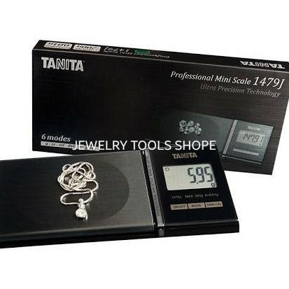 Timbangan Emas Digital - Merk Tanita From Japan (200Gr - Akurasi 0.01)